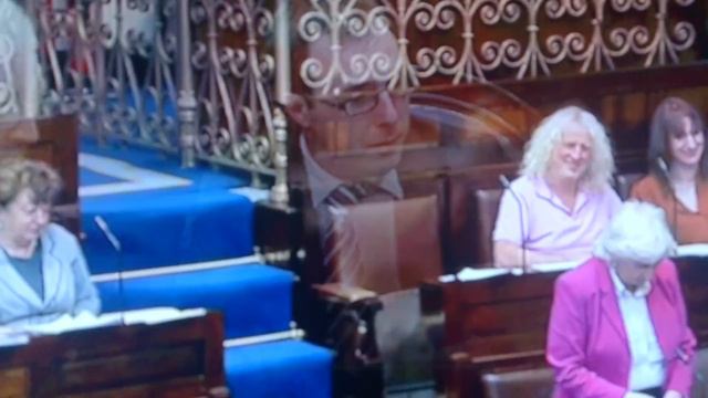 Luke 'Ming' Flanagan Challenges Fergus O'Dowd To Drink Dirty Water In Dail