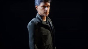 Custom Digital Portrait 3D: Guy Cihi ( #SilentHill2 )