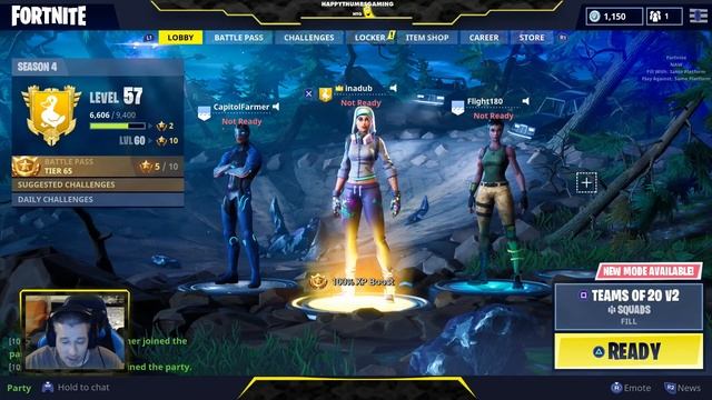 Fortnite Battle Royale: Good Times Vol. 2 (Return to GIT GUD) - HTG смотреть онлайн