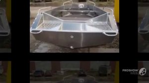 Алюминиевые катера для рыбалки