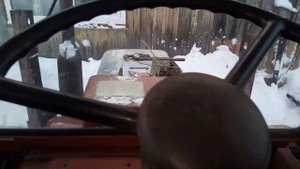 Печка от ЗАЗ на т 25 . Установил отопитель на трактор .