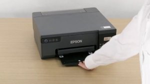 L8050/ET-18100/L18050 - Printing onto a Disc Label Using Epson Photo+