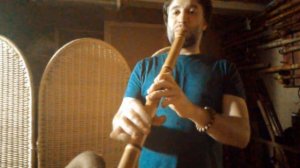 О желании играть на Сякухати в высоких регистрах