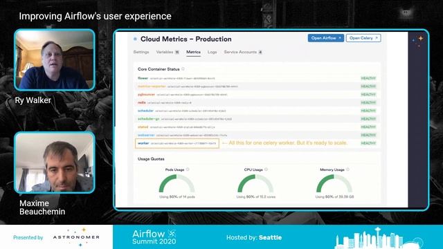 Improving Airflow's user experience смотреть онлайн