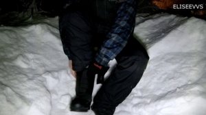 мужские зимние сапоги дутики GOGC через 2 месяца носки