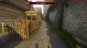 прохождение Kingdom Come:Deliverance жёсткий режим(4) кулачные бои и турнир