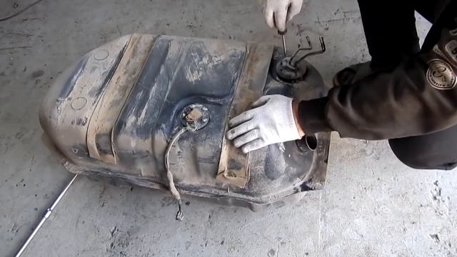 Снимаю бак с 78 прадика смотреть онлайн