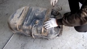 Снимаю бак с 78 прадика