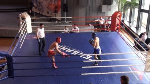 Алехин Илья СК «Kick Fight», ЧиП России по кикбоксингу «К1», Ялта, апрель 2018