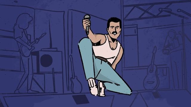 ФРЕДДИ МЕРКЬЮРИ-История успеха(Анимация)
