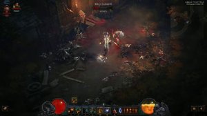 Diablo III Варвар копейщик