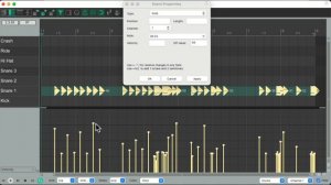 Editing MIDI Drum Velocity - Part I in REAPER