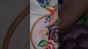 Вышивка гладью ???