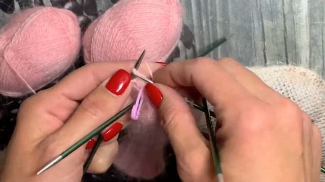 ✨Вяжем спицами идеальный МЫС для носочка смотреть онлайн