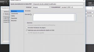 Como crear un documento PDF // Cap.12 - Curso Photoshop CC