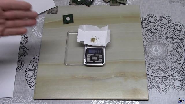 Позолоченные ножки с процессоров. смотреть онлайн