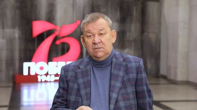 Владимир Урин об экспозиции "Подвиг Народа".
