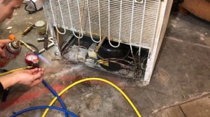 Заправка холодильника норд