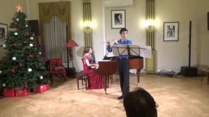 Георгий Абросов (флейта): 
Дж. Бриччальди - Венецианский карнавал