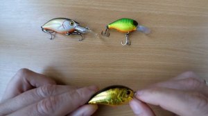 Воблеры ультралайт | Рыбалка | Подготовка к сезону | Спиннинг