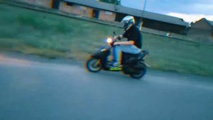 stunt suzuki zz inch up(стант на сузуки зз)
