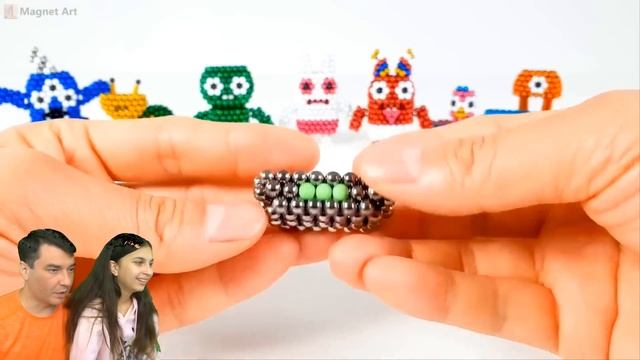 АЛФАВИТ ЛОР в РЕАЛЬНОЙ ЖИЗНИ ? САДИК БАНБАНА из ПЛАСТИЛИНА и ЛЕГО - Banban Clay, Lego Валеришка смотреть онлайн