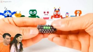 АЛФАВИТ ЛОР в РЕАЛЬНОЙ ЖИЗНИ ? САДИК БАНБАНА из ПЛАСТИЛИНА и ЛЕГО - Banban Clay, Lego Валеришка