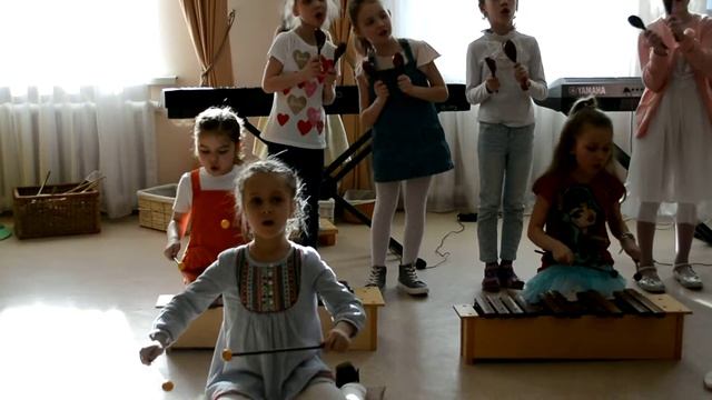 Вокально-инструментальный номер "Пирожки"-1, группа 6А, музыкальная гостиная, ДШИ "Гармония", Тюмен смотреть онлайн