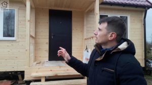 Обзор каркасный дом 6х8 с мансардным этажом. ?АКЦИЯ?