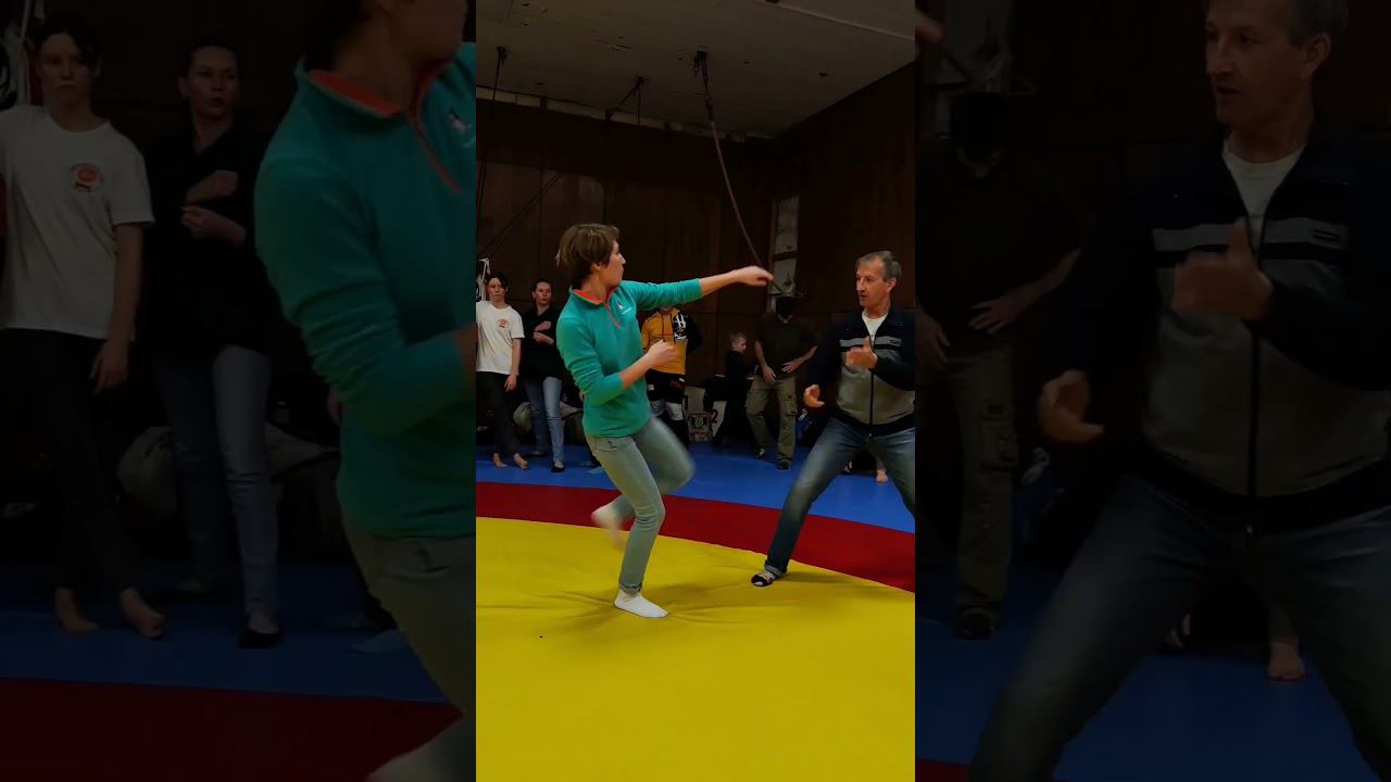 Тренировка в уличной одежде. Почувствуй свои возможности в условиях улицы. #karate #каратэ