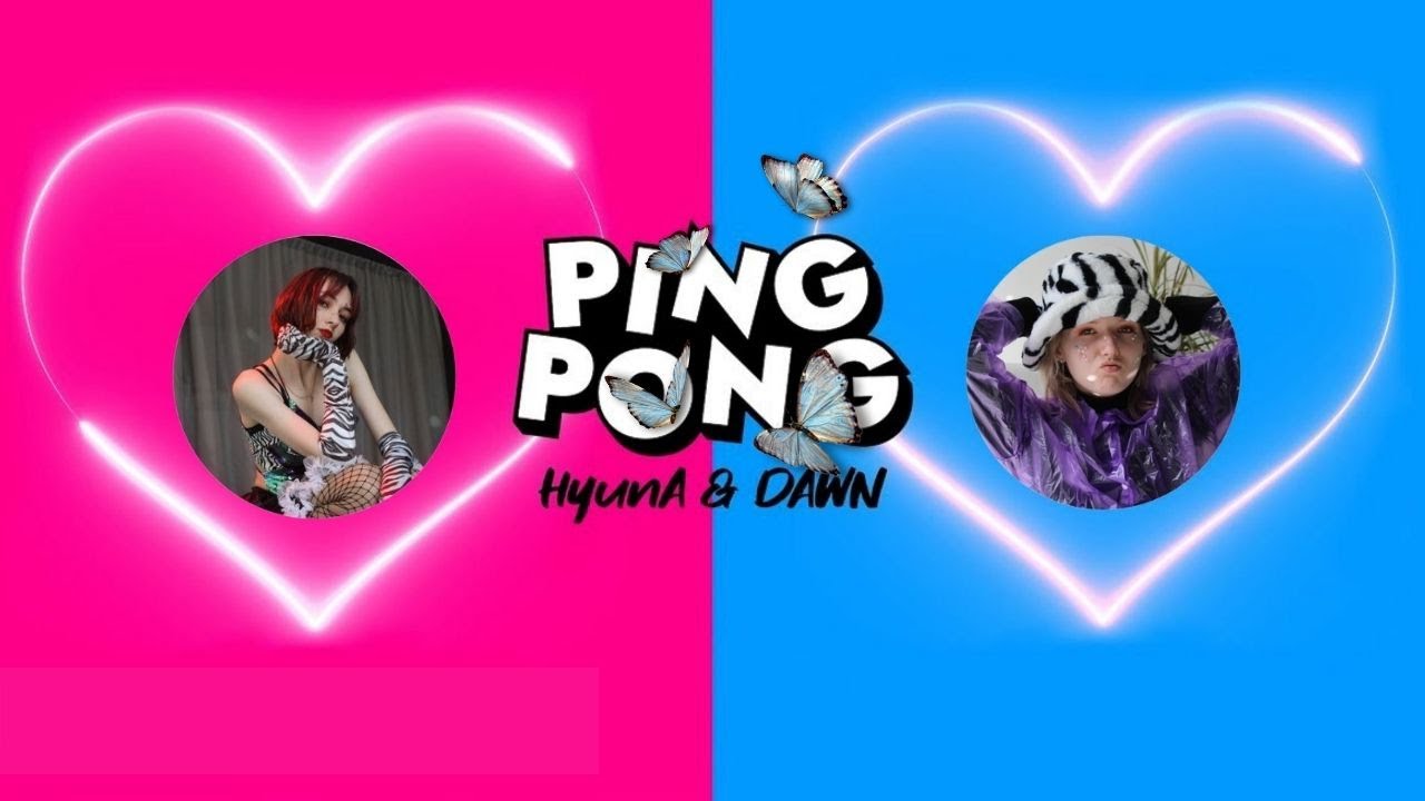 K-POP IN PUBLIC ONE TAKE HyunaDawn - PINGPONG