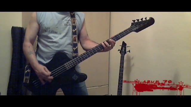 Guns N^Roses Welcome To The Jungle cover Bass смотреть онлайн