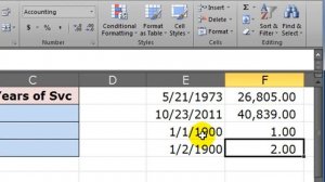 Calculate with Dates in Excel Using the Today() Function