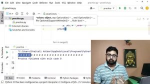 #13 Printing Patterns in Python | Python tutorial in Bangla | Must Watch | Pattern Printing Python