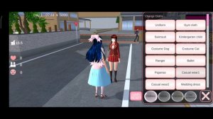 Как стать большим. В игре Sakura School Simulator (и как увеличить других)