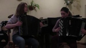 Дуэт "Хорошее настроение" - Г.Беляев "Мумба-Юмба"(танец-шутка)