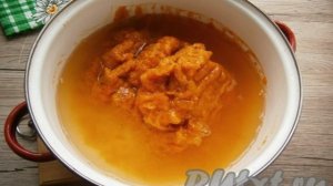 Рецепт абрикосового сока с мякотью на зиму