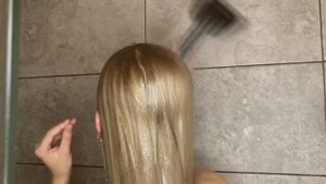 ?МОЙ УХОД ЗА БЛОНДОМ | КАК УХАЖИВАЮ ЗА ВОЛОСАМИ ПОСЛЕ ОКРАШИВАНИЯ | MILK_SHAKE