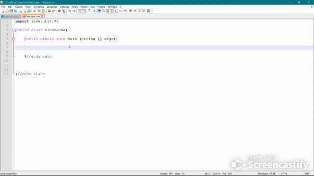 Running a Java program in the console