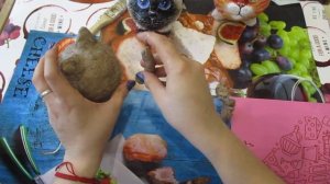 Мастер-класс "Кот из папье маше"