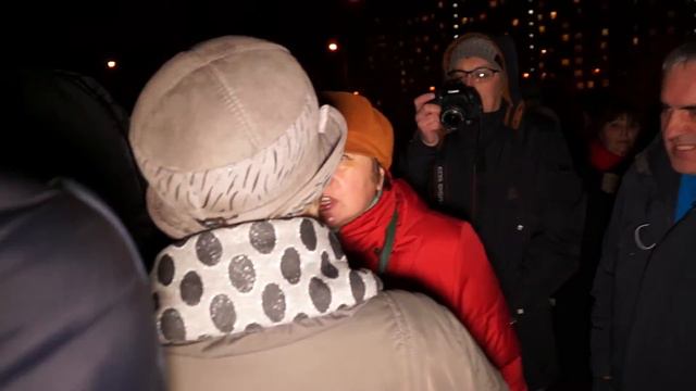 Встреча с депутатом Рашкиным в районе Люблино смотреть онлайн