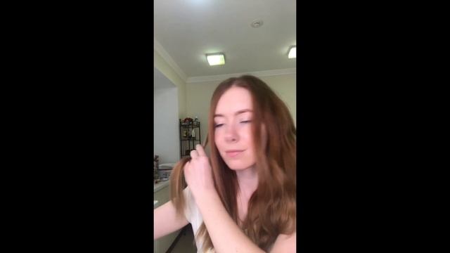 Пляжные локоны на утюг смотреть онлайн