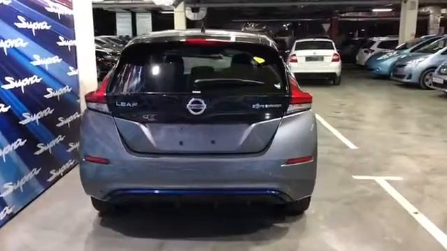 Продажа Nissan Leaf, 2018 год в Барнауле смотреть онлайн