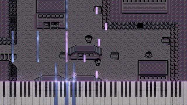 Lavender Town - Pokemon Red/Blue | Piano Tutorial (Midi + Sheet Music) смотреть онлайн