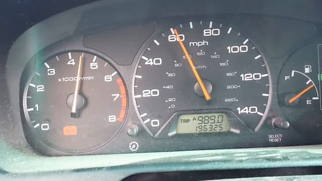 0-95 Honda Odyssey