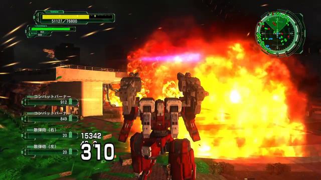 EDF 6 M137 the Pyromaniac Manifestation Act 6 Inferno Air Raider ( Earth Defense Force 6 ) смотреть онлайн