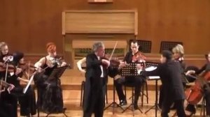 П.И.Чайковский "Мелодия" - солист Виктор Третьяков
Камерный оркестр Игоря Лермана
Солист - Виктор Тр