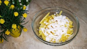 Картофель ФРИ    Наконец-то я его нашла!!! Самый  удачный рецепт картофеля Фри ?fries