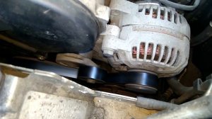 Дёргается натяжитель ремня генератора пежо 307 2.0 HDI часть 2