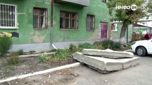 РЕПОРТАЖ "И так сойдет..." / Дом по Орджоникидзе в Шадринске (2021-09-23)